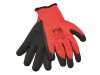 XMS Scan Orange/Black Knitshell Thermal Gloves (Pack 5)
