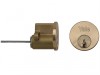 Yale Locks P1109 Replacement Rim Cylinder 2 Keys Satin Chrome Visi