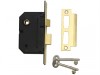 Yale Locks PM246 Internal 2 Lever Mortice Sash Lock 67mm 2.5in Polished Brass