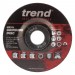 TREND AD/G115/6/M 115X6X22.2MM METAL GRIND DISC 10PK
