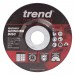 TREND AD/G115/6/S 115X6X22.2MM STONE GRIND DISC 10PK