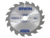 IRWIN Circular Saw Blade 150 x 20mm x 18T ATB