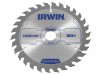 IRWIN Circular Saw Blade 150 x 20mm x 30T ATB