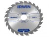 IRWIN Circular Saw Blade 184 x 30mm x 24T ATB