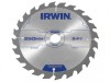 IRWIN Circular Saw Blade 250 x 30mm x 24T ATB
