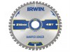 IRWIN Construction Circular Saw Blade 216 x 30mm x 48T ATB/Neg M