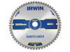 IRWIN Construction Circular Saw Blade 305 x 30mm x 60T ATB/Neg M