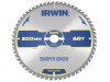 IRWIN Construction Circular Saw Blade 300 x 30mm x 60T ATB