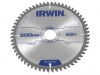 IRWIN Professional Circular Saw Blade 200 x 30mm 60T - Aluminium