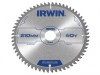 IRWIN Professional Circular Saw Blade 210 x 30mm x 60T - Aluminium