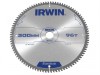 IRWIN Professional Circular Saw Blade 300 x 30mm x 96T - Aluminium