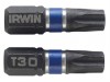 IRWIN Impact Screwdriver Bits T30 25mm Pack of 2