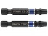 IRWIN Impact Screwdriver Bits T30 50mm Pack of 2