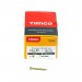 TIMCO Solo Woodscrew PZ2 CSK ZYP 3.5 x 30 200 PCS Box