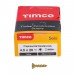 TIMCO Solo Woodscrew PZ2 CSK ZYP 4.0 x 20 200 PCS Box