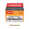 TIMCO Solo Woodscrew PZ2 CSK ZYP 4.0 x 50 200 PCS Box - £3.16 <img src=