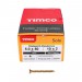 TIMCO Solo Woodscrew PZ2 CSK ZYP 5.0 x 50 200 PCS Box
