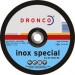 DRONCO AS60T Tin (10 + 1 FREE) 115 X 1mm Metal Cutting Discs 