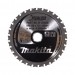 Makita B-33526 Specialized Cordless Circular Saw Blade 136mm x 20mm 30 Tooth, Silver, Small