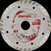 MAKITA D-61151 DIAMOND WHEEL WAVE 115mm with 20mm reducer DCC500