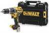 DeWALT DCD796NT-QW Cordless Drill, 2 Speed, with Percussion, 18 V, Brushless Motor, Metal Keyless Chuck, 1.5 - 13 mm, in