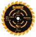 DEWALT DT1669 184mm 24 Tooth TCT Blade For DCS365 Cordless Mitre Saw