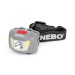 NEBO Hands Free Headlamp, Reinforced Plastic, Black [Energy Class A+]