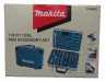 MAKITA P-90635 118 Pc. Spanner & Socket Maint. Kit