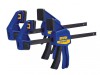 IRWIN® T5122QC Quick-Grip® Quick-Change Medium-Duty Bar Clamp 300mm (12in) (Twin Pack)