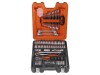 Bahco S106 1/4 & 1/2in Drive Socket & Spanner Set, 106 Piece